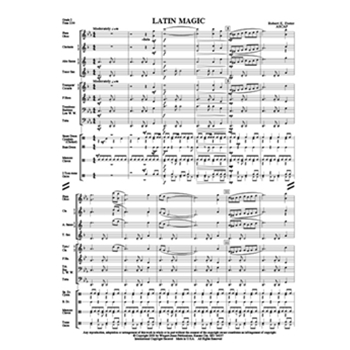 Latin Magic - Full Score