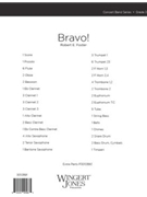 Bravo - Full Score