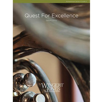 Quest For Excellence - Full Score