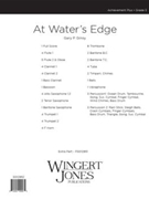 At Water's Edge by Gilroy Gary for Full Score