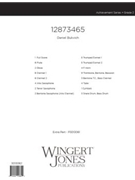 12873465 by Bukvich Daniel for Full Score