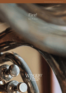 Fire by Gilroy Gary for Concert Band