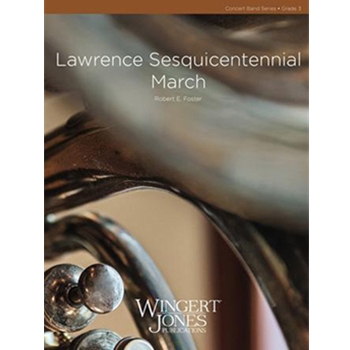 Lawrence Sesquicentennial March - Full Score