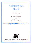 Northwind March by Chambers William Paris - Bourgeois John R - for Full Score