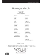 Homage March - Full Score