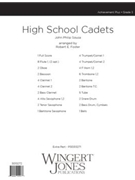 High School Cadets - Full Score