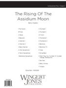 Rising Of The Assidium Moon - Full Score