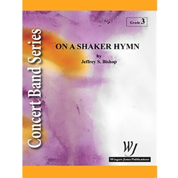 On A Shaker Hymn - Full Score