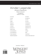 Kinder Legende (Knecht Ruprecht) by Schumann Robert - Foster Robert E - for Full Score