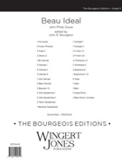 Beau Ideal by Sousa John Philip - Bourgeois John R - for Full Score