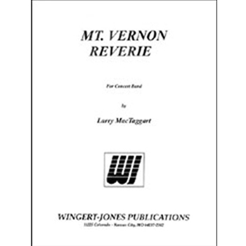 Mount Vernon Reverie - Full Score