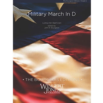 Military March In D - Full Score