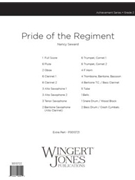 Pride Of The Regiment by Seward N H for Full Score