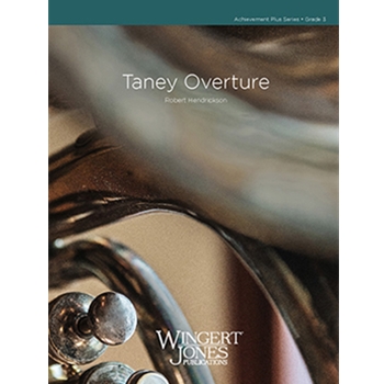 Taney Overture - Full Score