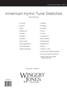 American Hymn Tune Sketches - Full Score