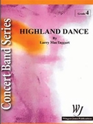 Highland Dance by MacTaggart Larry for Concert Band