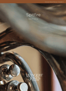 Spitfire by Gilroy Gary for Concert Band