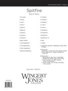 Spitfire by Gilroy Gary for Full Score