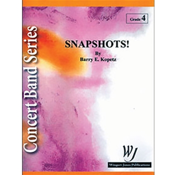 Snapshots - Full Score