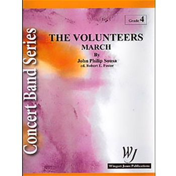 The Volunteers (March) - Full Score