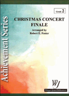 Christmas Concert Finale by - Foster Robert E - for Concert Band