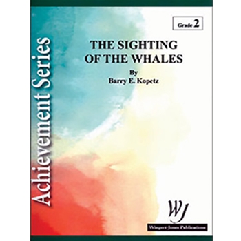 Sighting Of The Whales - Full Score
