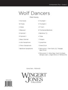 Wolf Dancers - Full Score