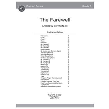 The Farewell - Full Score