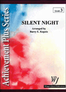 Silent Night by - Kopetz Barry - for Concert Band
