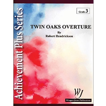 Twin Oaks Overture - Full Score