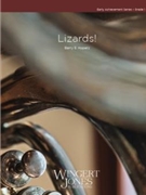Lizards by Kopetz Barry E for Concert Band