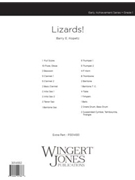 Lizards by Kopetz Barry E for Full Score