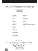 Fantasie Pastoral Hongroise - Full Score