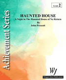 Haunted House by Prescott John for Concert Band