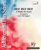 Ho Ho Ho by - MacTaggart Larry - for Concert Band