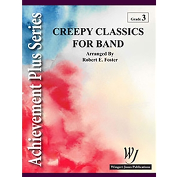 Creepy Classics For Band - Full Score