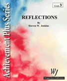 Reflections by Jenkins Darren W for Concert Band