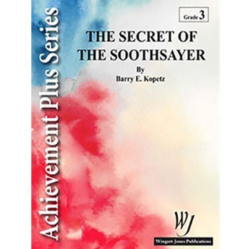 Secret Of The Soothsayer - Full Score