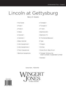 Lincoln At Gettysburg - Full Score