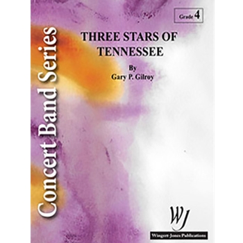 Three Stars Of Tennessee - Full Score