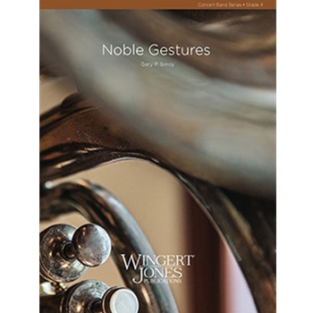Noble Gestures - Full Score