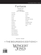 Fantaisie by Hue Georges - Bourgeois John R - for Full Score