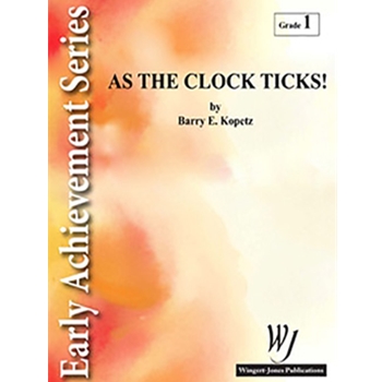 As The Clock Ticks - Full Score