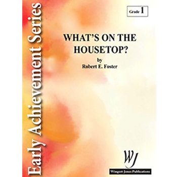 What's On The Housetop - Full Score