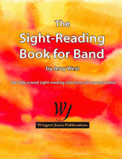 Sight-Reading Book For Band Book 1 by West Jerry for Auxiliary Percussion (Cymb / wdblk / trian)