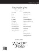 Blazing Bugles - Full Score