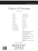 Flights Of Passage - Full Score