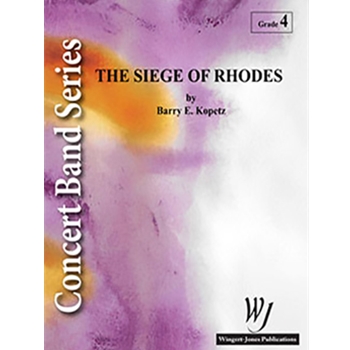 Siege Of Rhodes - Full Score