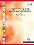 Into Thin Air by Kopetz Barry E for Concert Band