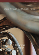 Chase Through The Midnight Forest by Jenkins Darren W for Concert Band